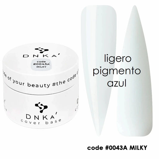 Cover Base DNKa' 30 ml #0043A' Milky