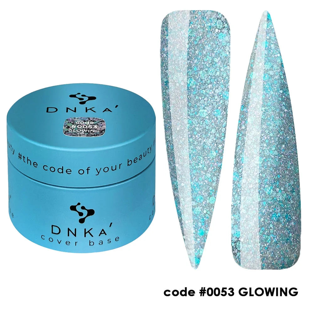 Cover Base DNKa' 30 ml #0053 Glowing