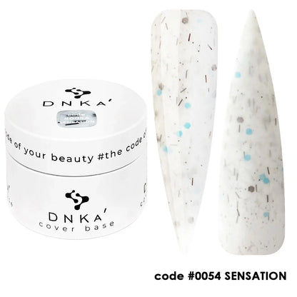 Cover Base DNKa' 30 ml #0054 Sensation