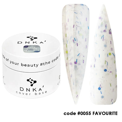 Cover Base DNKa' 30 ml #0055 Favourite
