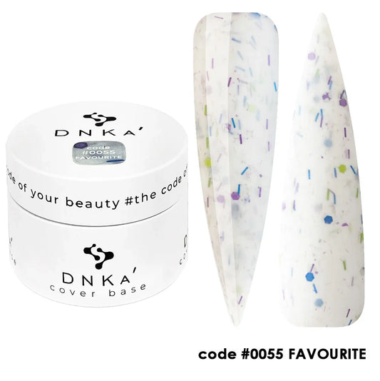 Cover Base DNKa' 30 ml #0055 Favourite