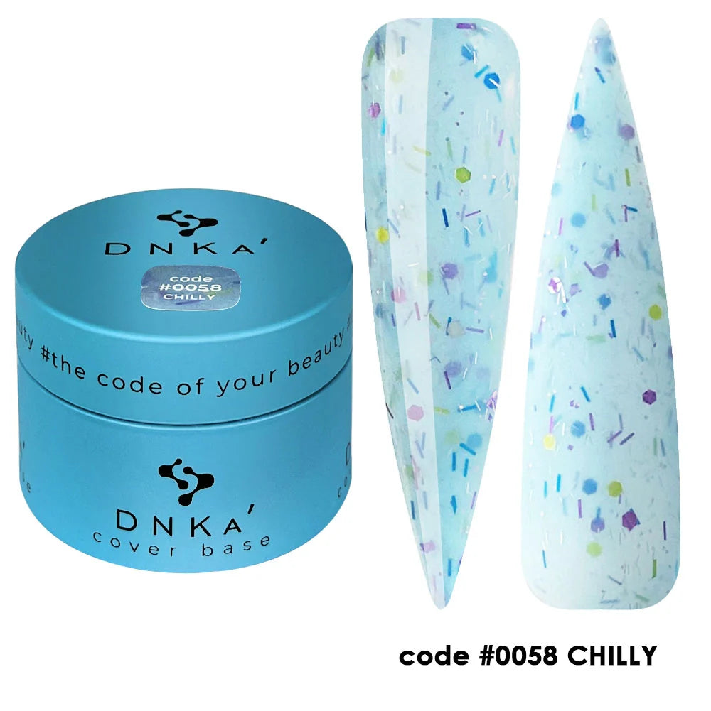 Cover Base DNKa' 30 ml #0058 Chilly