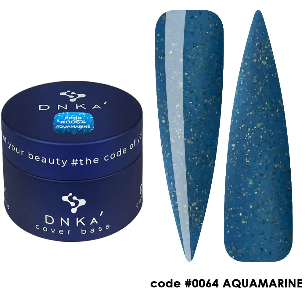 Cover Base DNKa' 30 ml #0064 Aquamarine