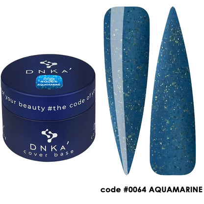 Cover Base DNKa' 30 ml #0064 Aquamarine