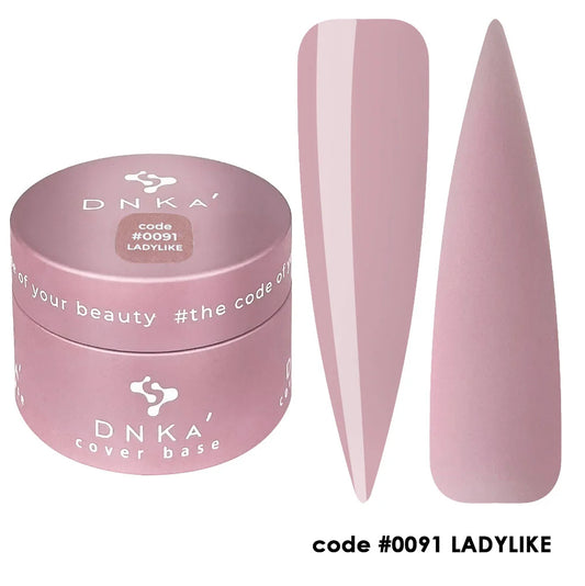 Cover Base DNKa' 30 ml #0091 Ladylike