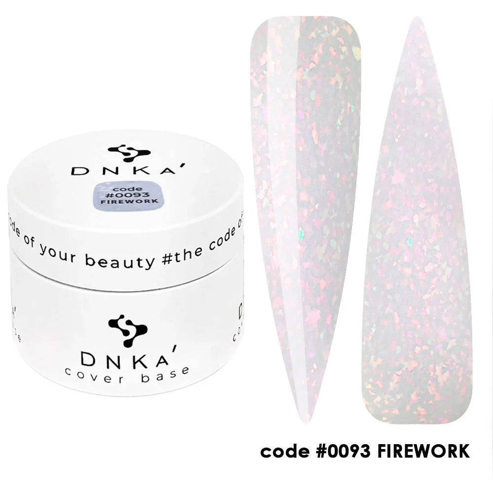 Cover Base DNKa' 30 ml #0093 Fire Work
