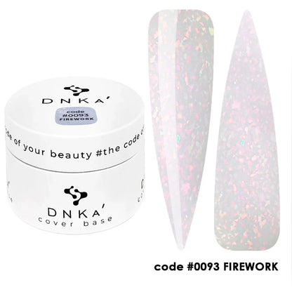 Cover Base DNKa' 30 ml #0093 Fire Work