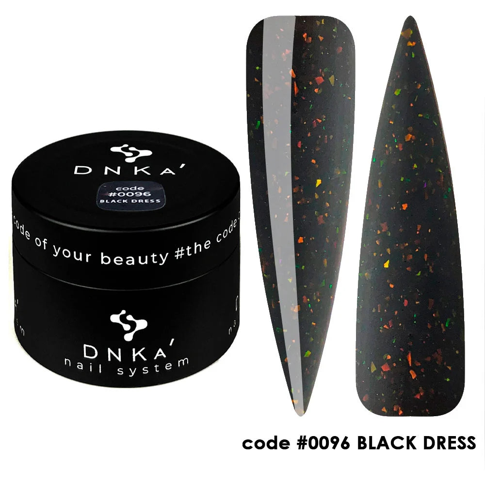Cover Base DNKa' 30 ml #0096 Black Dress