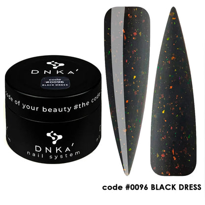 Cover Base DNKa' 30 ml #0096 Black Dress