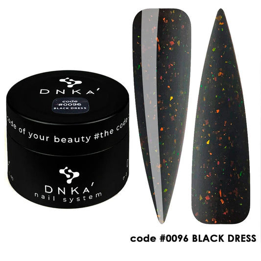 Cover Base DNKa' 30 ml #0096 Black Dress