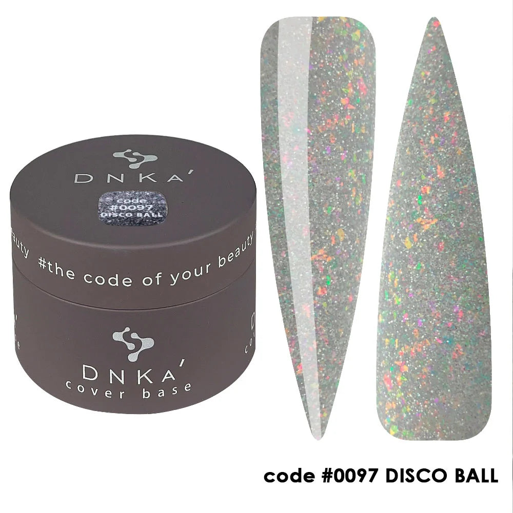 Cover Base DNKa' 30 ml #0097 Disco Ball