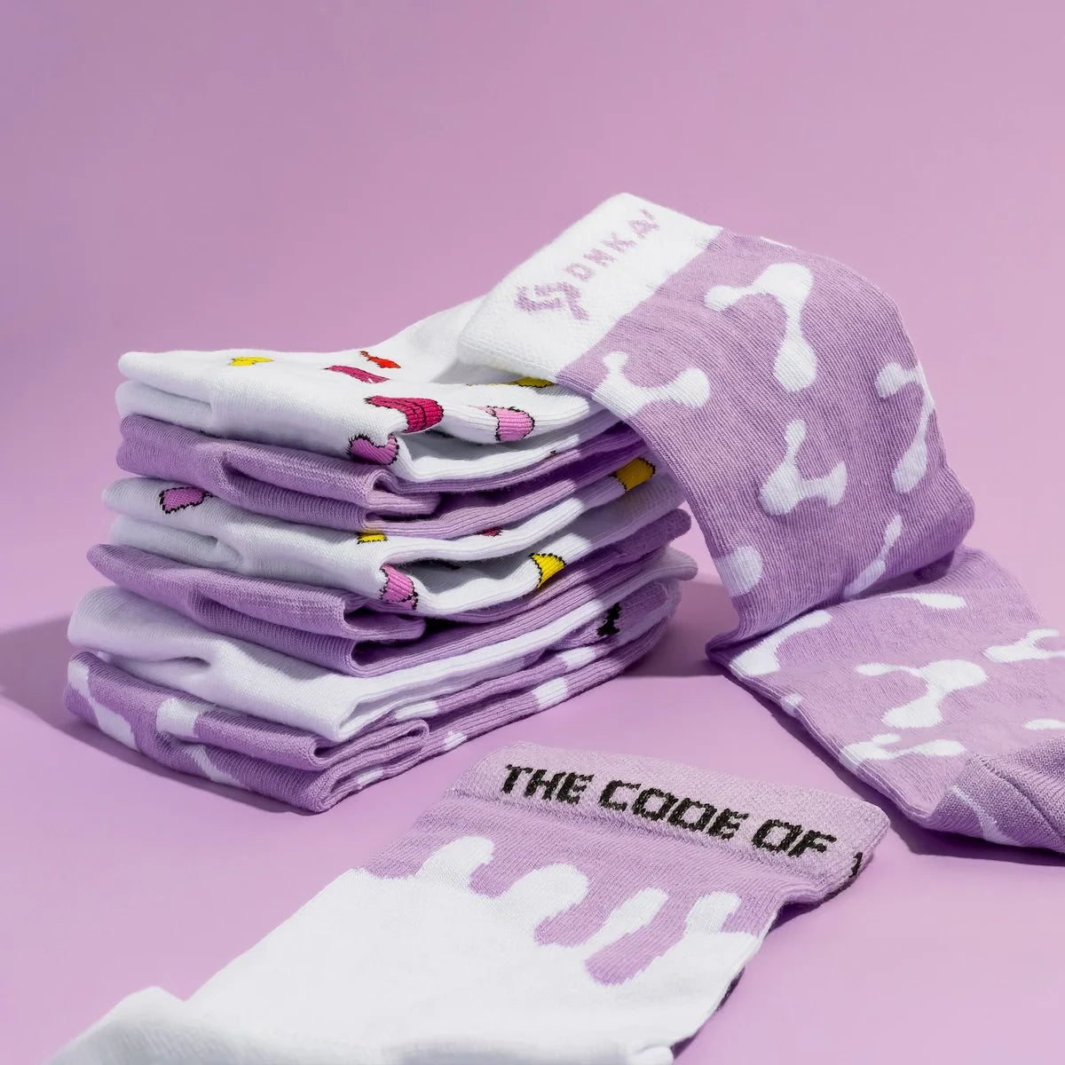 Calcetines DNKa' Pedicure Inside