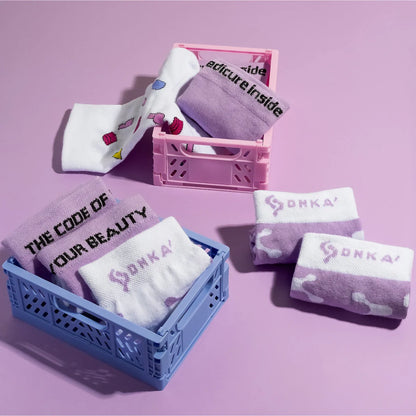 Calcetines DNKa' Morado