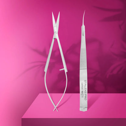 Microtijeras Profesionales para Cuticulas EXPERT 90 TYPE 1 SE-90/1