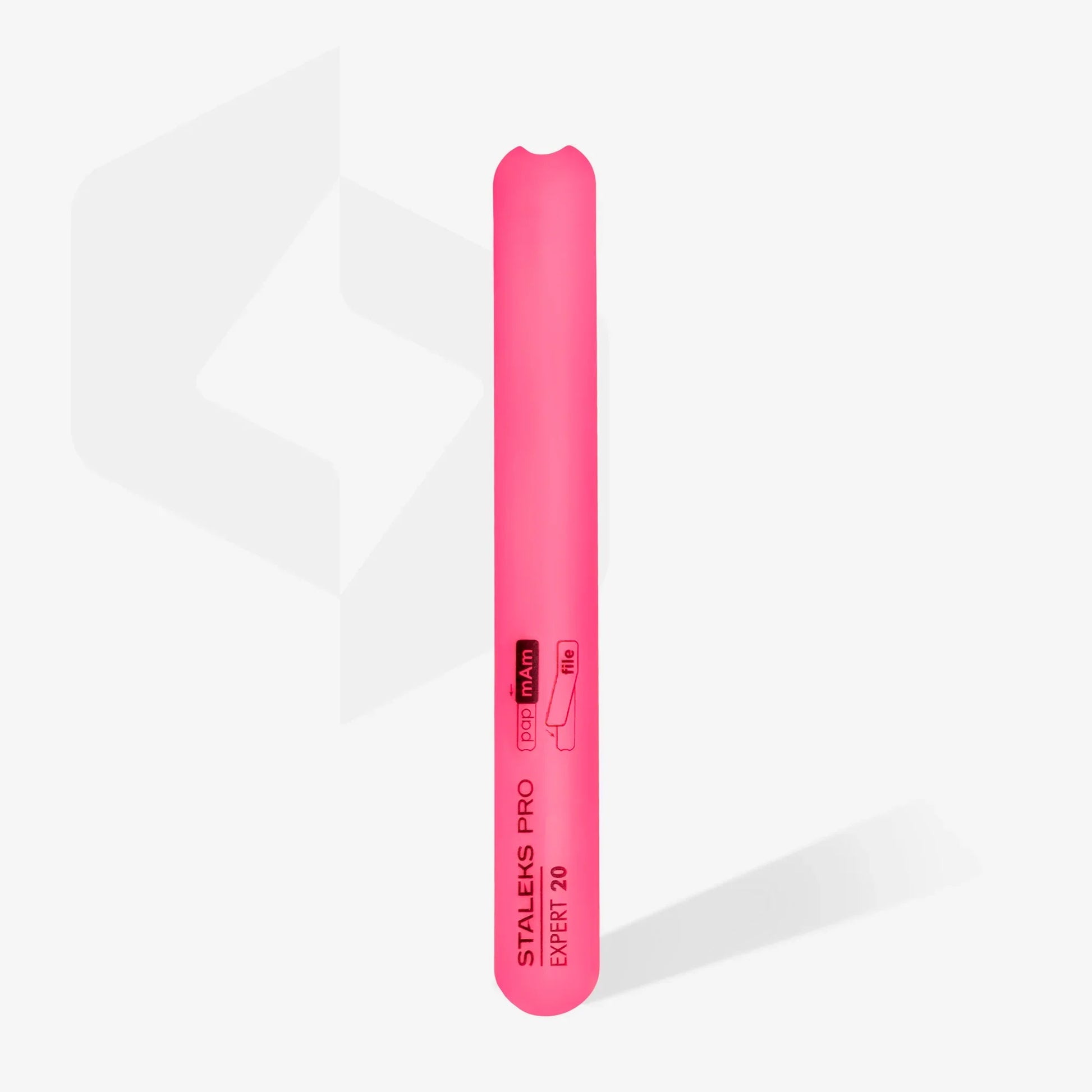 Lima De Plástico Biselada Recta (Base) EXPERT 20 STALEKS SPBE-20