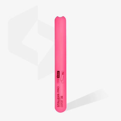 Lima De Plástico Biselada Recta (Base) EXPERT 20 STALEKS SPBE-20