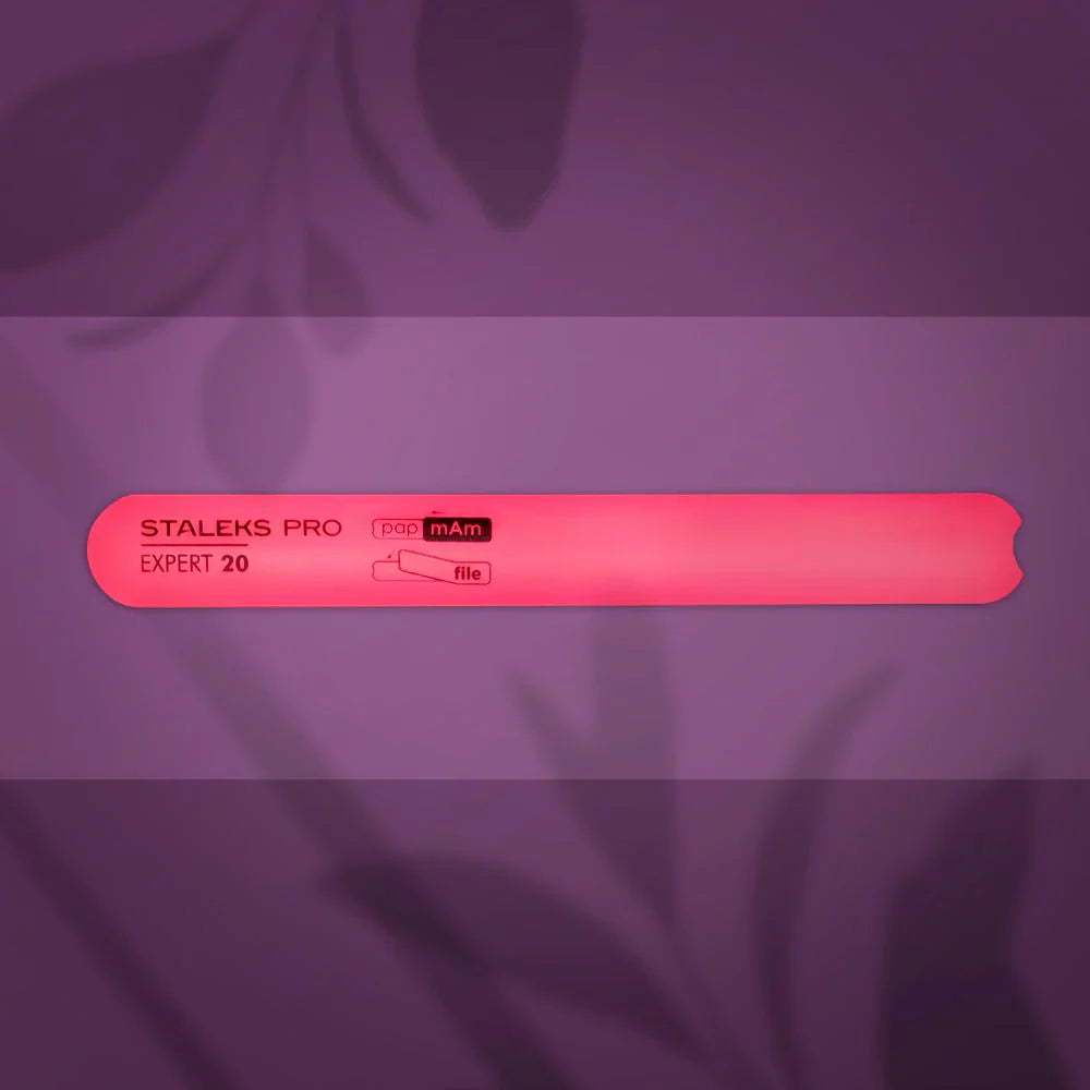 Lima De Plástico Biselada Recta (Base) EXPERT 20 STALEKS SPBE-20