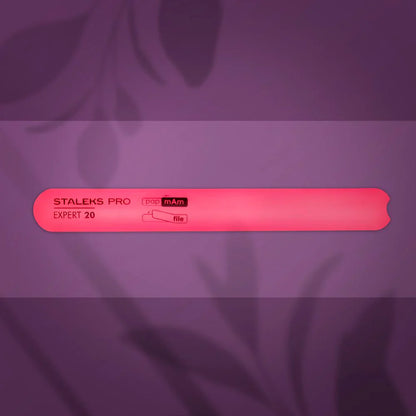 Lima De Plástico Biselada Recta (Base) EXPERT 20 STALEKS SPBE-20