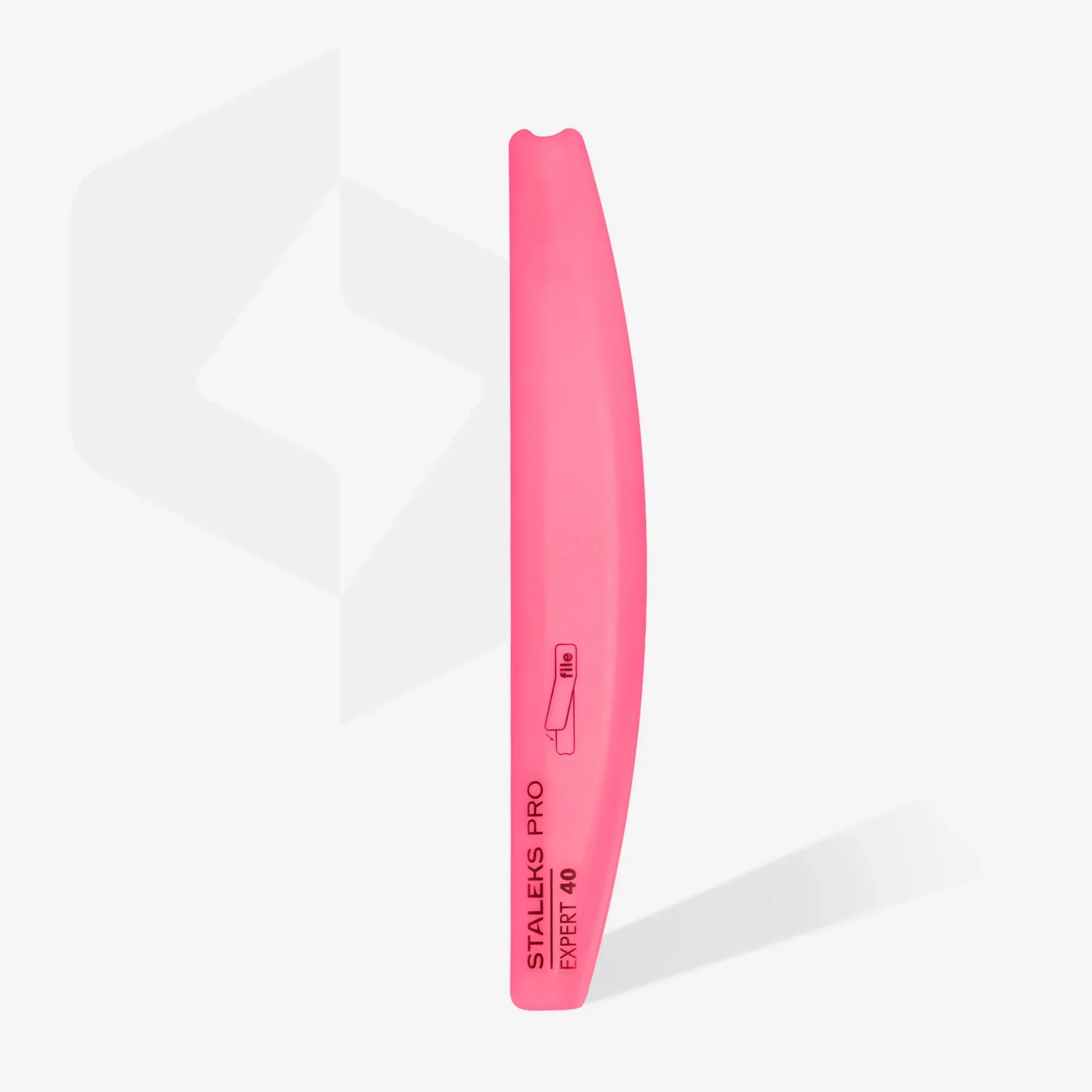 Lima De Plástico Media Luna (Base) EXPERT 40 STALEKS SPBE-40