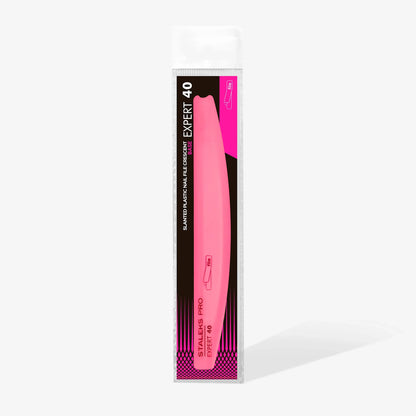 Lima De Plástico Media Luna (Base) EXPERT 40 STALEKS SPBE-40