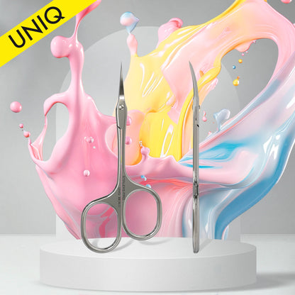 Tijeras Profesionales Cutícula UNIQ 20 TYPE 4 Asymmetric