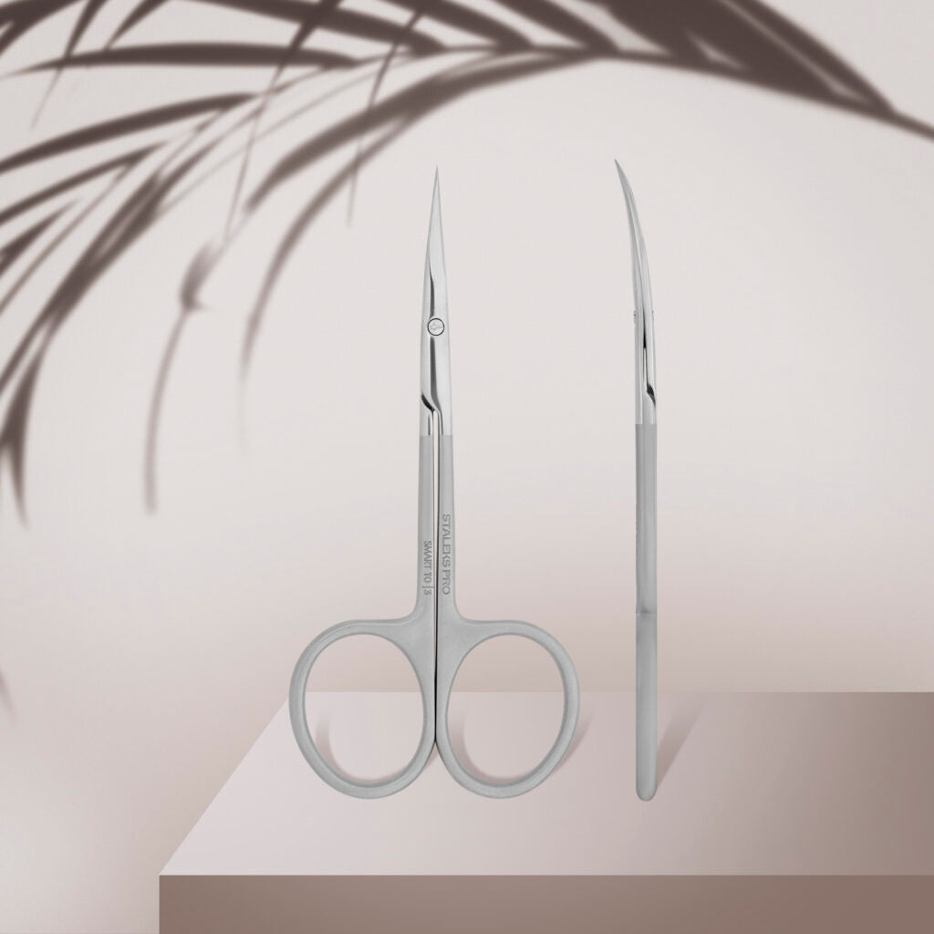 Tijeras profesionales para cutículas SMART 10 TIPO 3 SS-10/3