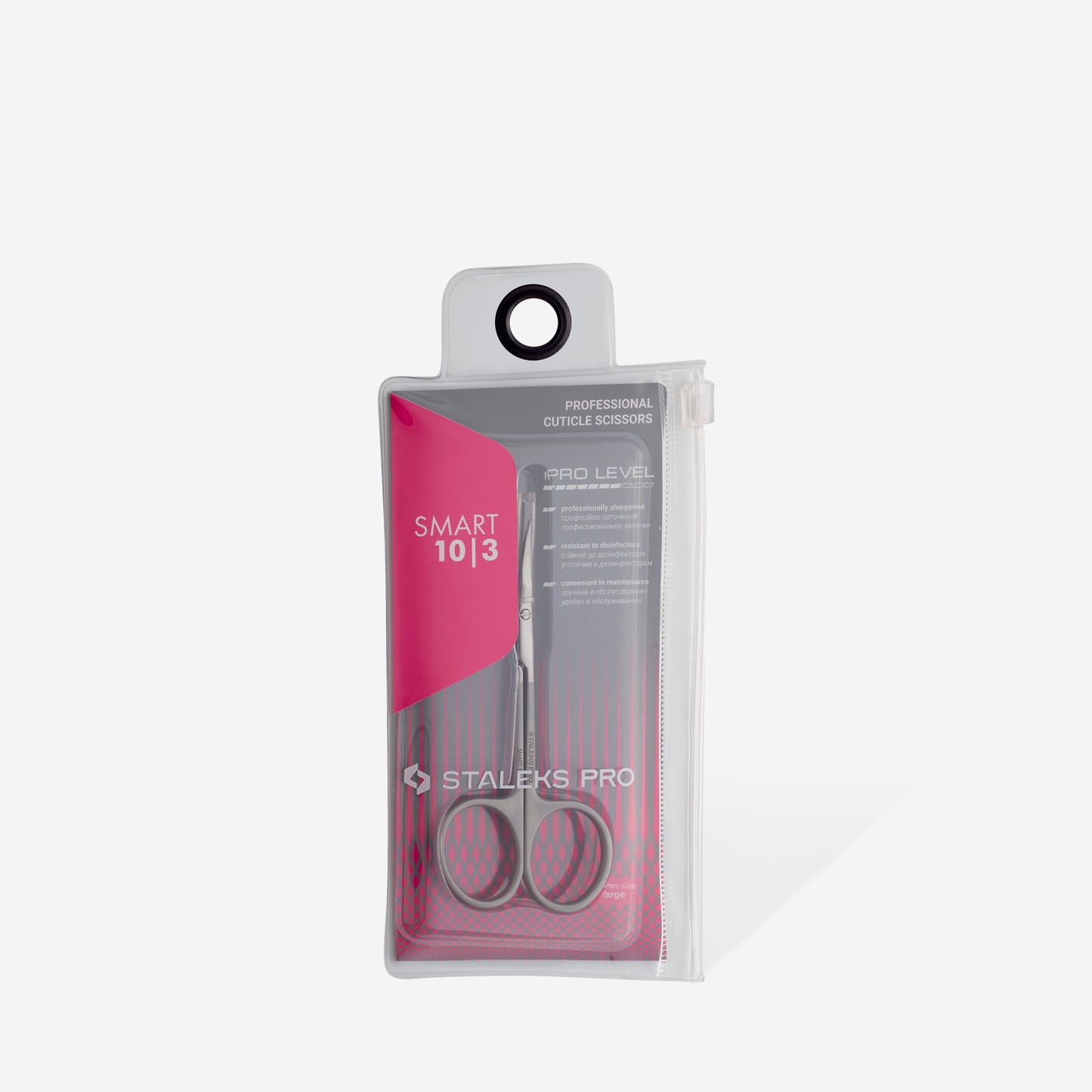 Tijeras profesionales para cutículas SMART 10 TIPO 3 SS-10/3