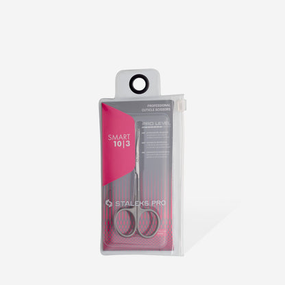 Tijeras profesionales para cutículas SMART 10 TIPO 3 SS-10/3