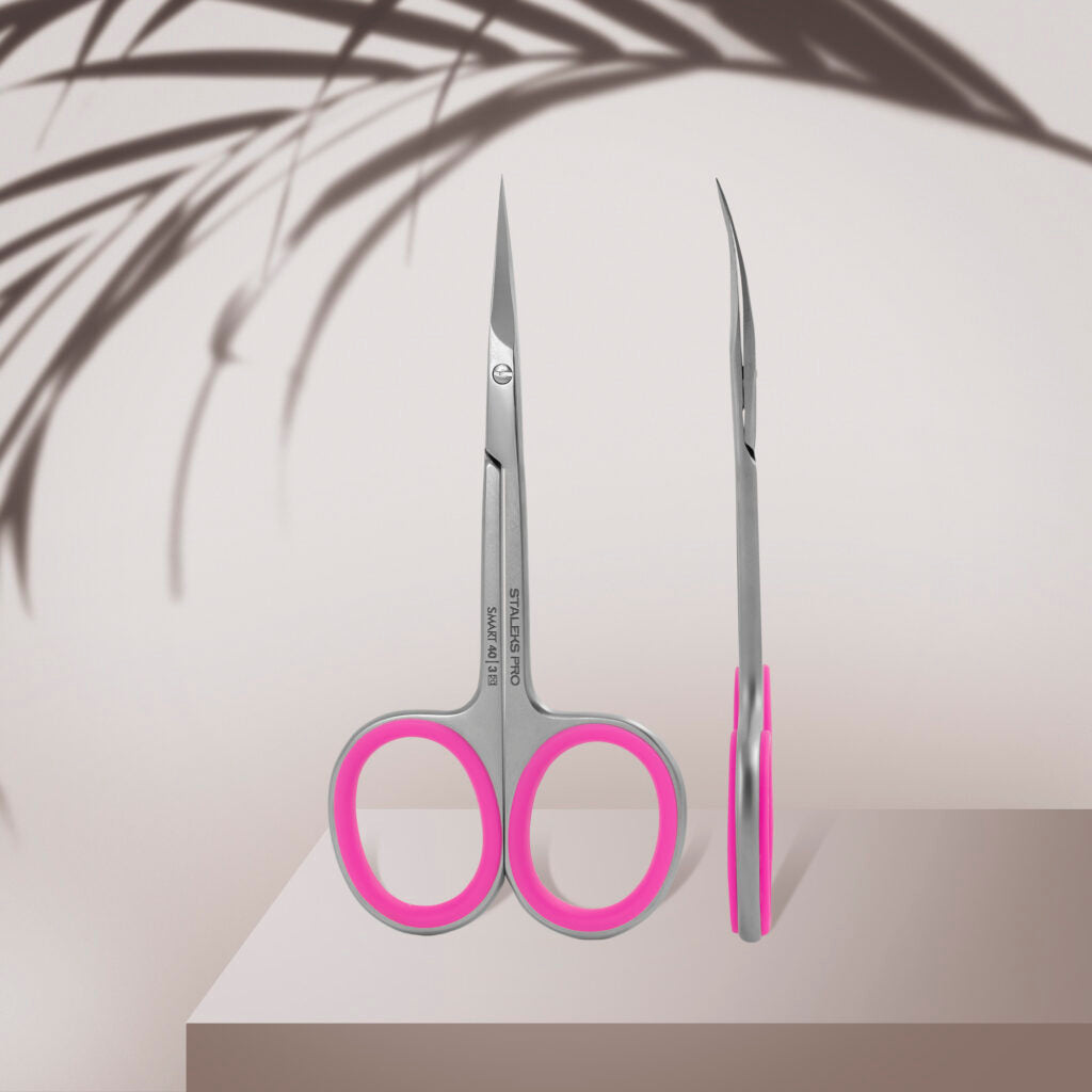 Tijeras profesionales para cutículas SMART 40 TIPO 3 SS-40/3