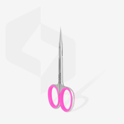 Tijeras Profesionales Con Ganchito Para Cutícula SMART 41 TYPE 3 SS-41/3