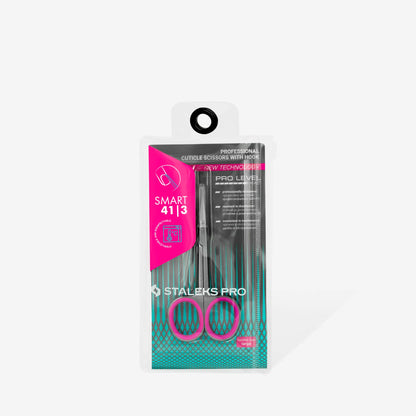 Tijeras Profesionales Con Ganchito Para Cutícula SMART 41 TYPE 3 SS-41/3