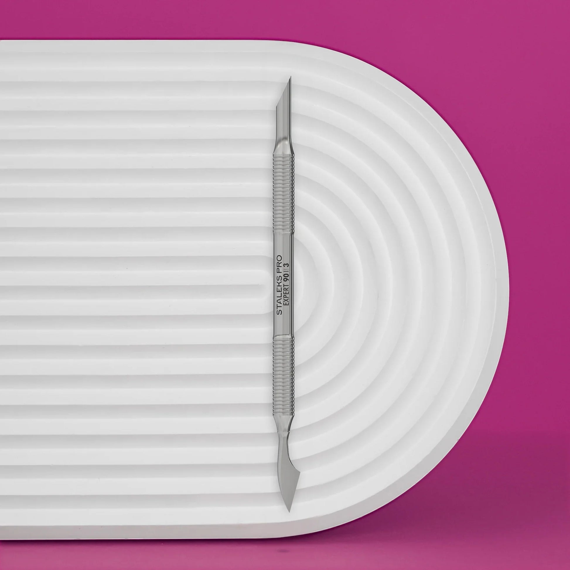 Empujador Para Manicura EXPERT 90 TYPE 3 STALEKS PE-90/3