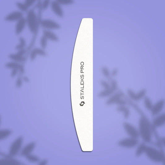 Lima pulidora STALEKS PRO 100/180 grano, kit de 10 piezas NFB-41-100/180-10