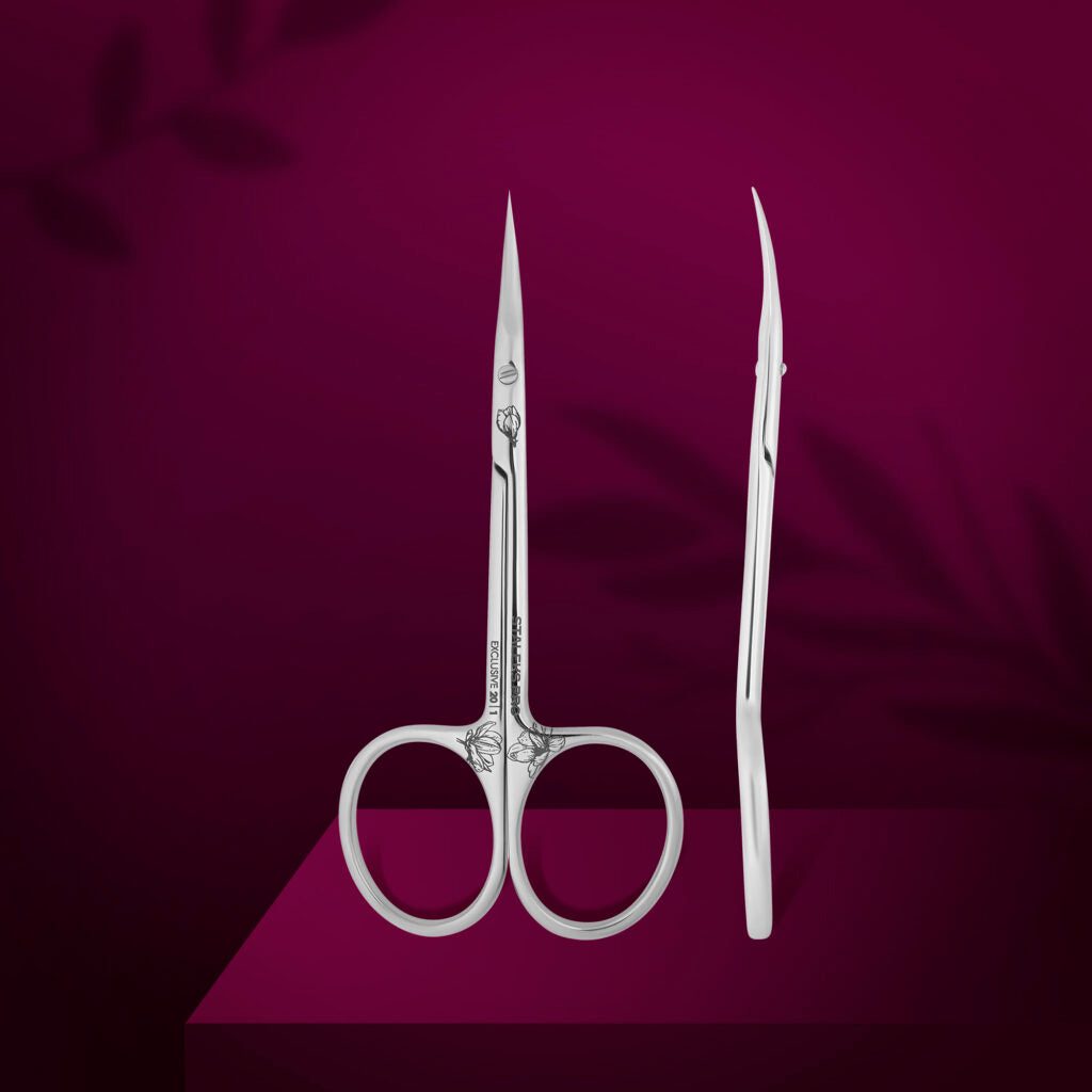 Tijeras profesionales para cutículas EXCLUSIVE 20 TIPO 1 (magnolia) SX-20/1m