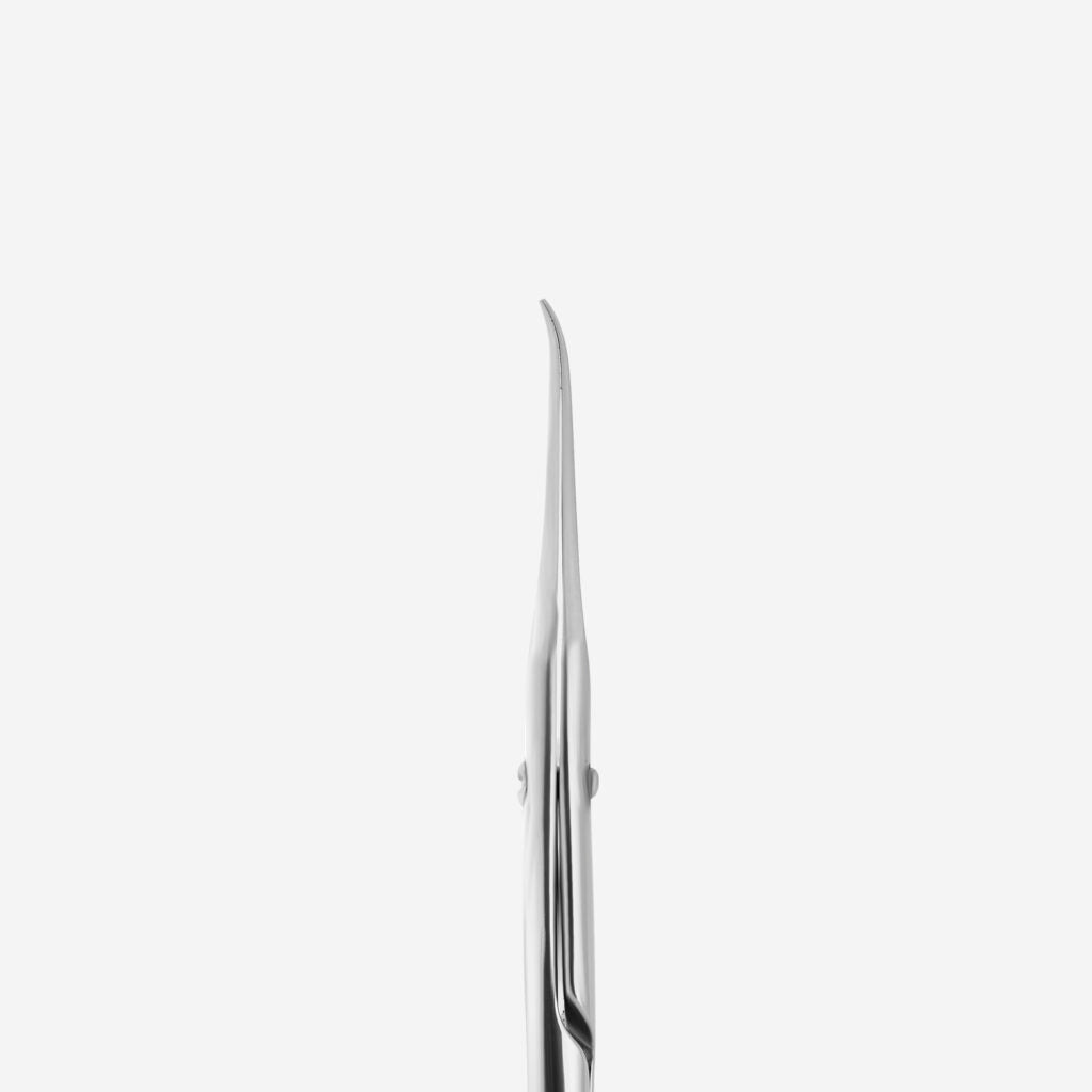 Tijeras profesionales para cutícula con gancho EXCLUSIVE 21 TIPO 1 (magnolia) SX-21/1m