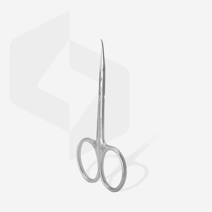 Tijeras profesionales para cutícula con gancho EXCLUSIVE 21 TIPO 2 (magnolia) SX-21/2m