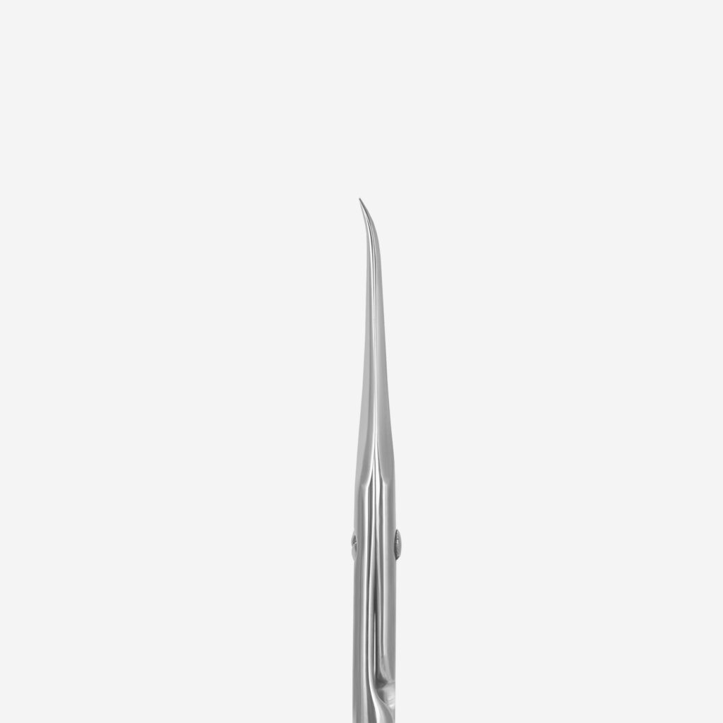 Tijeras profesionales para cutícula con gancho EXCLUSIVE 21 TIPO 2 (magnolia) SX-21/2m