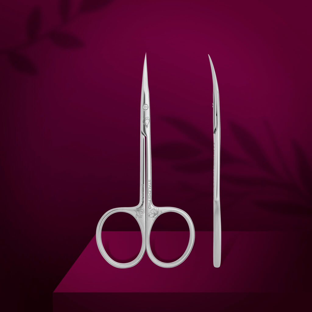 Tijeras profesionales para cutículas EXCLUSIVE 22 TIPO 1 (magnolia) SX-22/1m