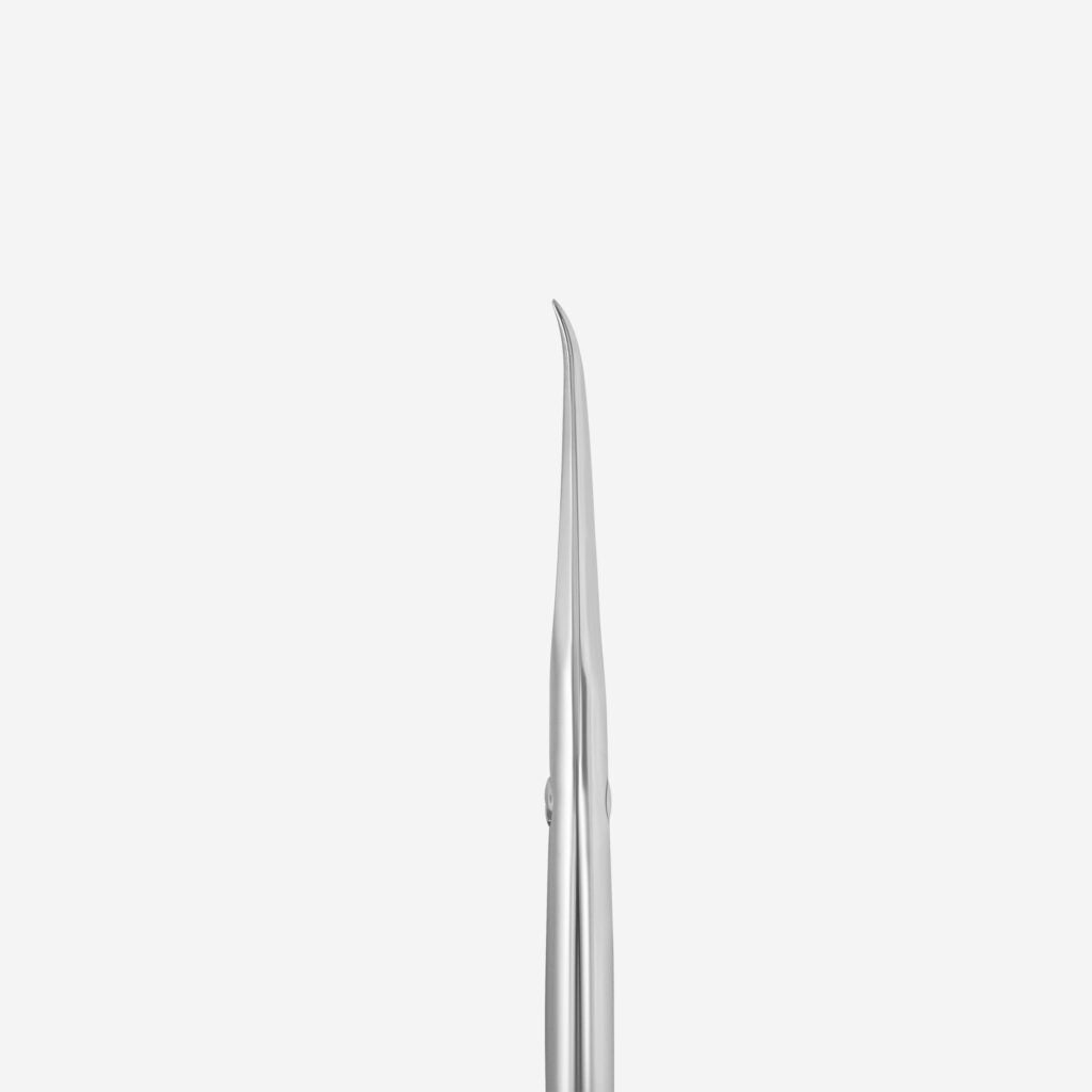 Tijeras profesionales para cutícula con gancho EXCLUSIVE 23 TIPO 1 (magnolia) SX-23/1m