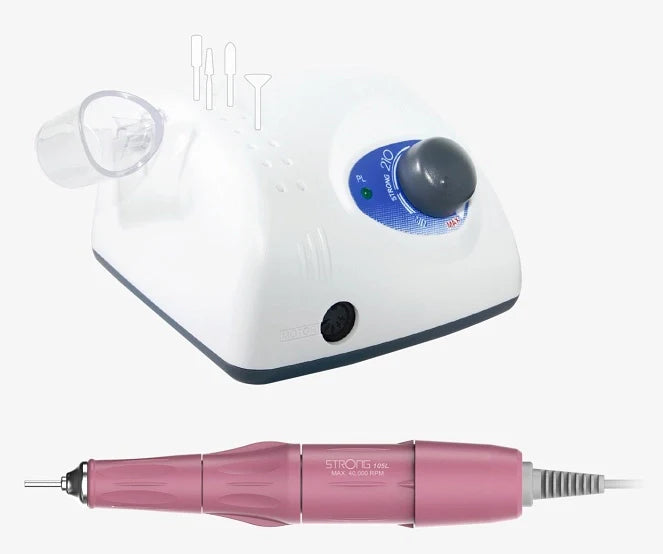 Torno Uñas Saeshin Strong 210 Rosa