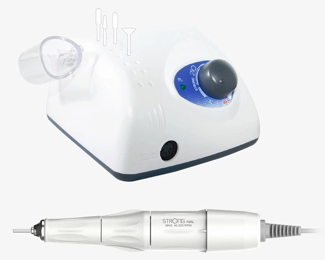 Torno Uñas Saeshin Strong 210 Blanco