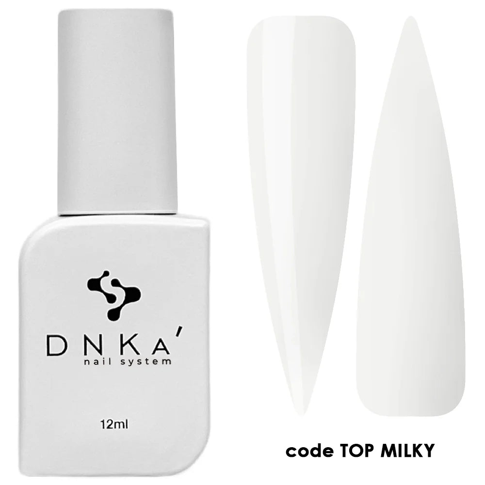 Top Coat DNKa’ Milky 12 ml