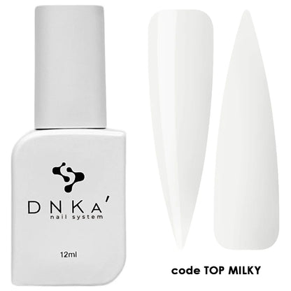 Top Coat DNKa’ Milky 12 ml