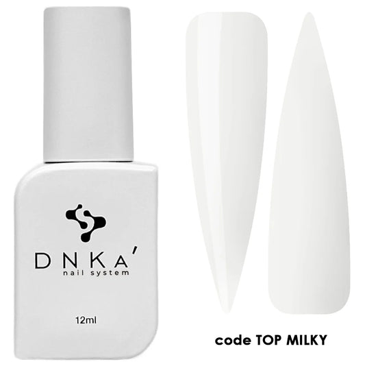Top Coat DNKa’ Milky 12 ml