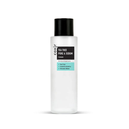Tónico Purificante con Tea Tree | Coxir Tea Tree Pore & Sebum Toner 150ml