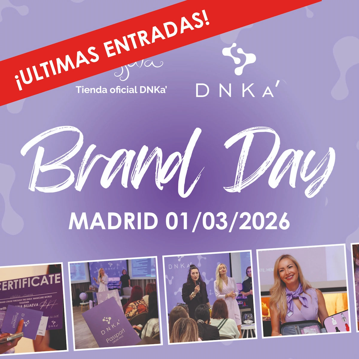 DNKA Brand Day Madrid 01/03/2026