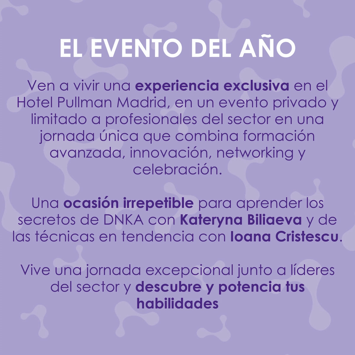 DNKA Brand Day Madrid 01/03/2026