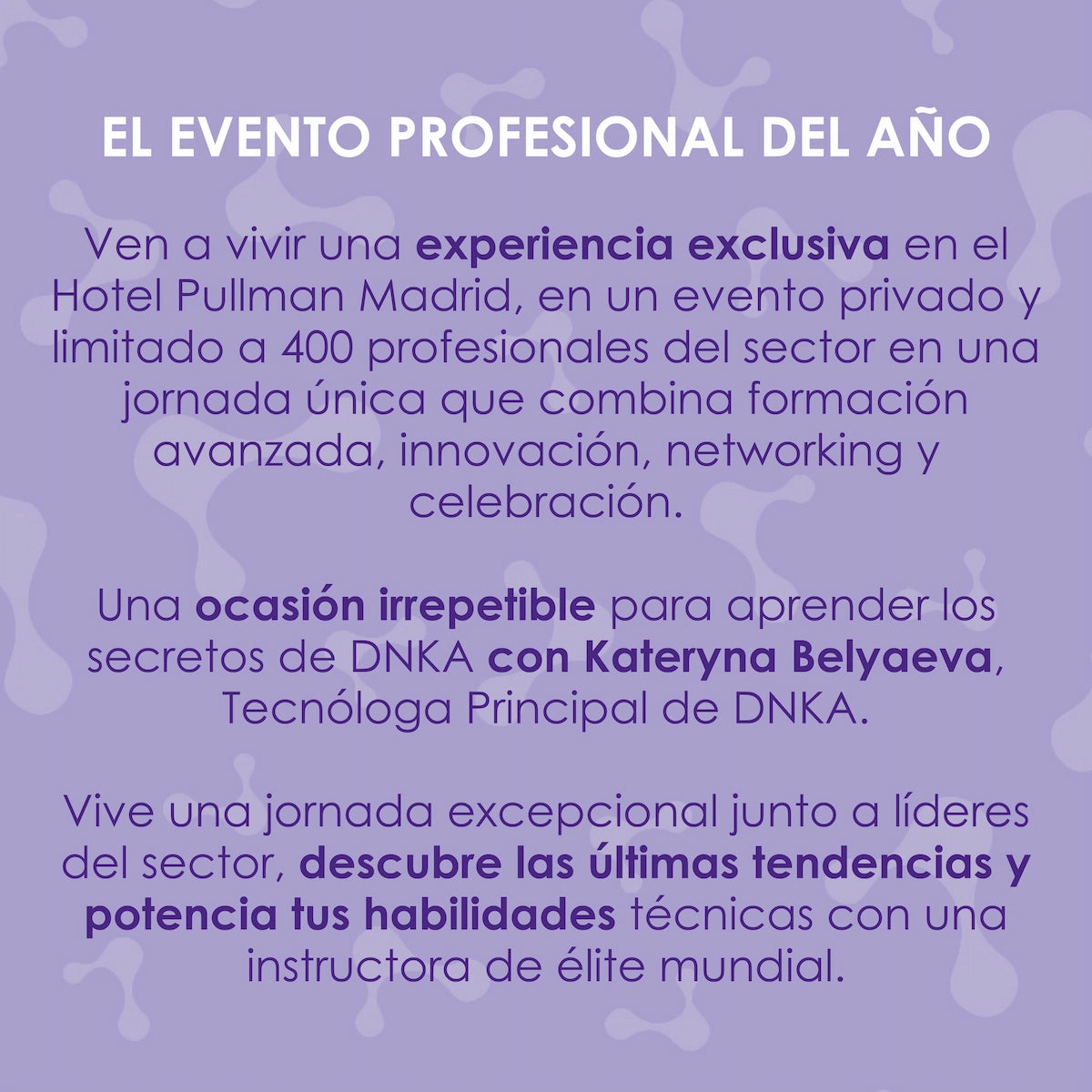 DNKA Brand Day Madrid 01/03/2026