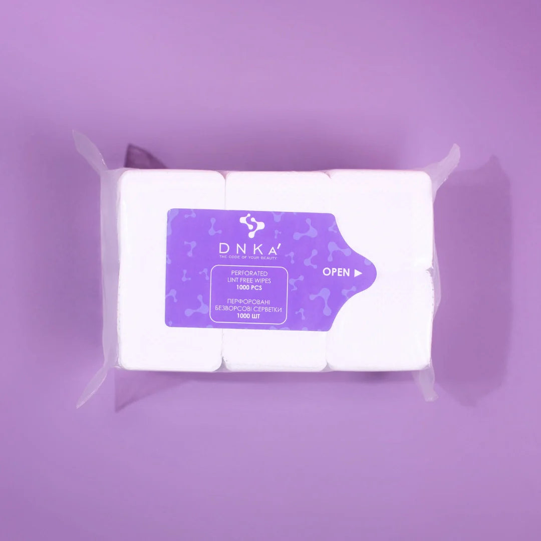 Toallitas perforadas sin pelusa (1000 uds)