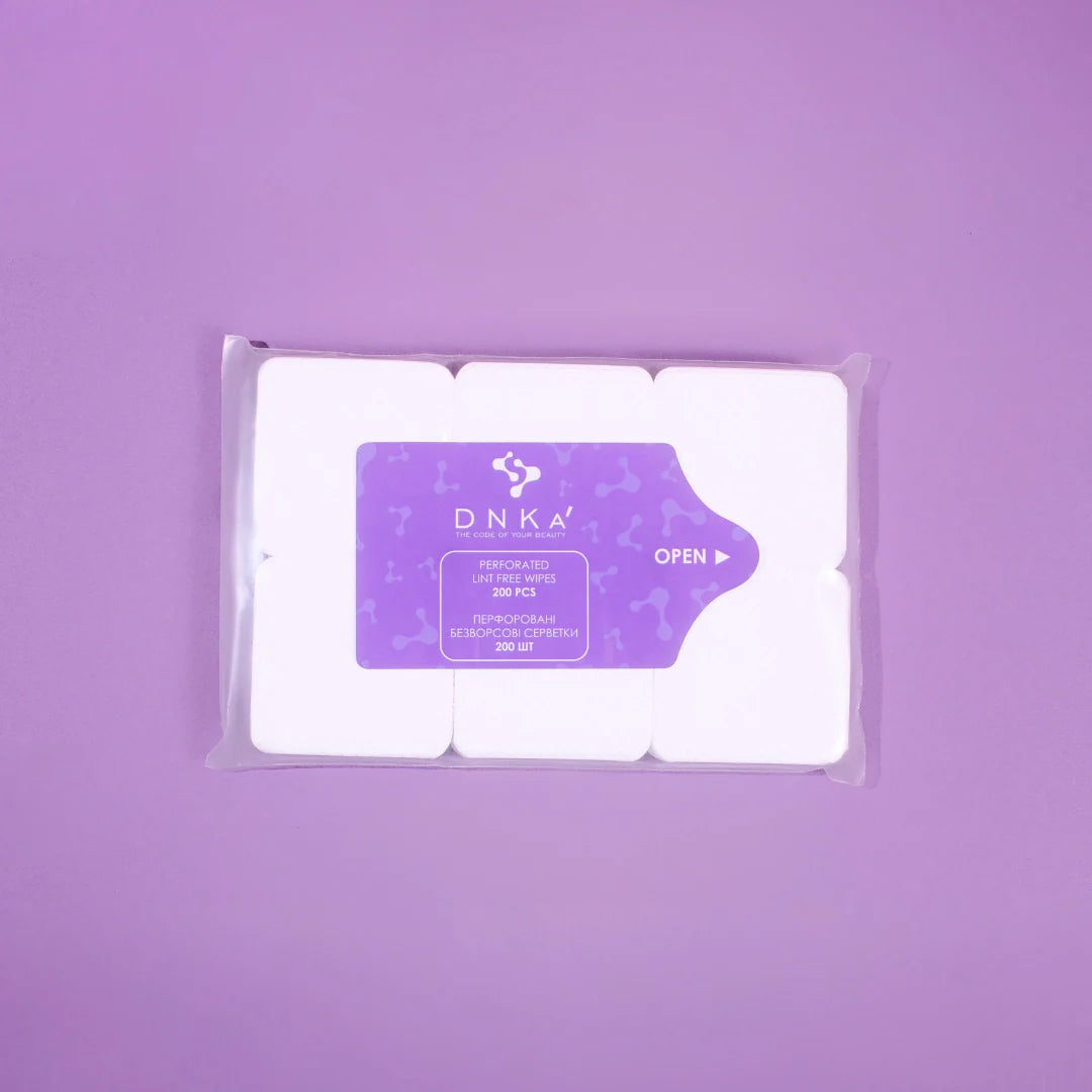 Toallitas perforadas sin pelusa (200 uds)